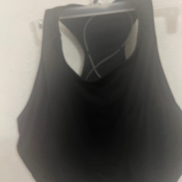 Fabletics High-Neck Sports Bra Size 3X | Black Racerback Activewear Top
⸻ - Picture 10 of 15